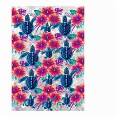 Tropical Flowers Turtles CBDOilPrincess Edf1ea6f Back
