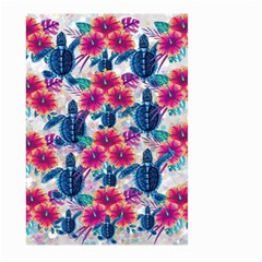 Tropical Flowers Turtles CBDOilPrincess Edf1ea6f Front