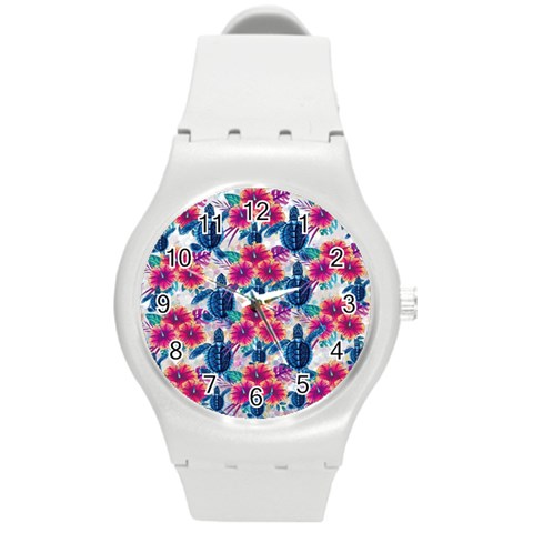 Tropical Flowers Turtles CBDOilPrincess Edf1ea6f Front