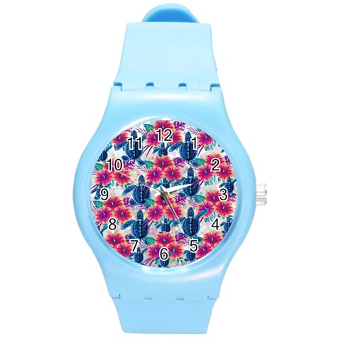 Tropical Flowers Turtles CBDOilPrincess Edf1ea6f Front