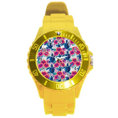 Tropical Flowers Turtles CBDOilPrincess Edf1ea6f Front