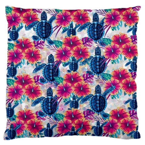Tropical Flowers Turtles CBDOilPrincess Edf1ea6f Front