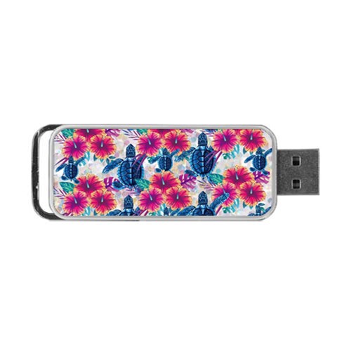 Tropical Flowers Turtles CBDOilPrincess Edf1ea6f Front