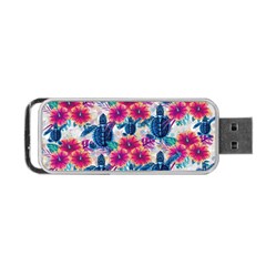 Tropical Flowers Turtles CBDOilPrincess Edf1ea6f Back