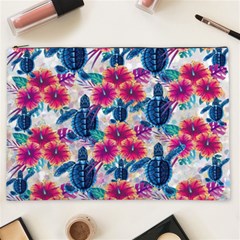 Tropical Flowers Turtles CBDOilPrincess Edf1ea6f Front