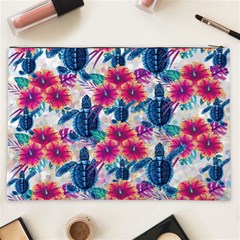 Tropical Flowers Turtles CBDOilPrincess Edf1ea6f Back
