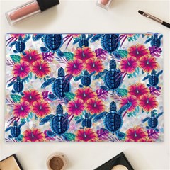 Tropical Flowers Turtles CBDOilPrincess Edf1ea6f Back