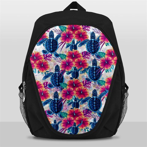 Tropical Flowers Turtles CBDOilPrincess Edf1ea6f Front