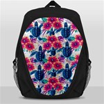 Tropical Flowers Turtles CBDOilPrincess Edf1ea6f-2cc5-4f0b-a5cc-9c146c7d79e4 Backpack Bag