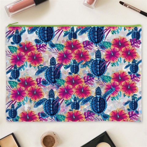 Tropical Flowers Turtles CBDOilPrincess Edf1ea6f Front