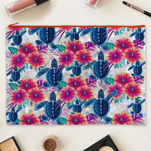 Tropical Flowers Turtles CBDOilPrincess Edf1ea6f Front