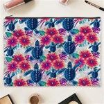 Tropical Flowers Turtles CBDOilPrincess Edf1ea6f-2cc5-4f0b-a5cc-9c146c7d79e4 Cosmetic Bag (XXXL)