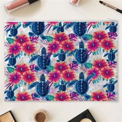 Tropical Flowers Turtles CBDOilPrincess Edf1ea6f Back