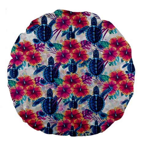 Tropical Flowers Turtles CBDOilPrincess Edf1ea6f Front
