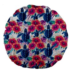 Tropical Flowers Turtles CBDOilPrincess Edf1ea6f Back