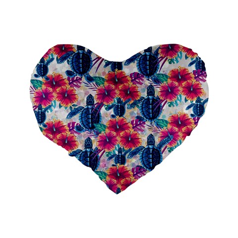 Tropical Flowers Turtles CBDOilPrincess Edf1ea6f Back