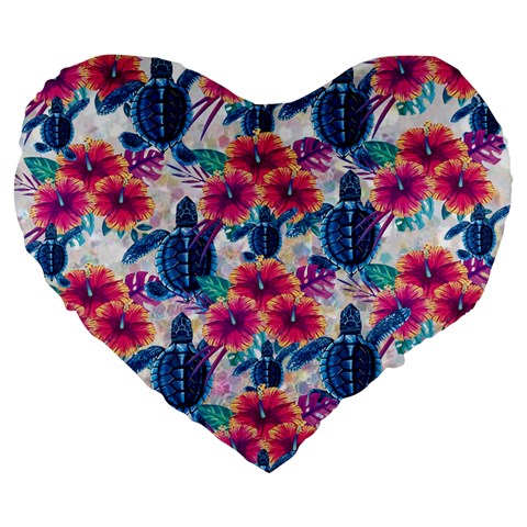 Tropical Flowers Turtles CBDOilPrincess Edf1ea6f Front