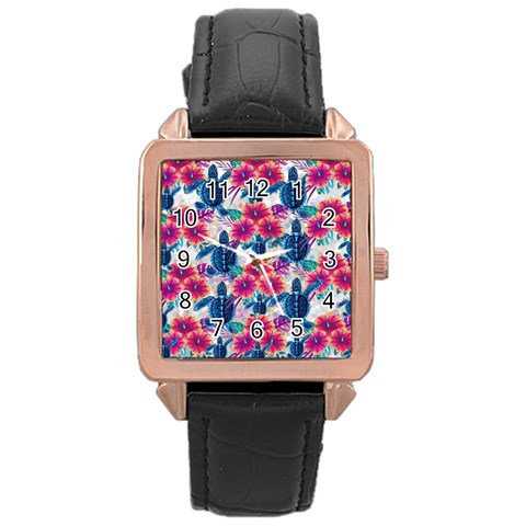 Tropical Flowers Turtles CBDOilPrincess Edf1ea6f Front