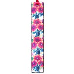 Tropical Flowers Turtles CBDOilPrincess Edf1ea6f-2cc5-4f0b-a5cc-9c146c7d79e4 Large Book Marks