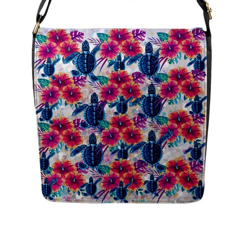 Tropical Flowers Turtles CBDOilPrincess Edf1ea6f Front