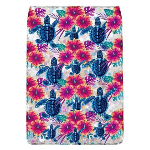Tropical Flowers Turtles CBDOilPrincess Edf1ea6f Front