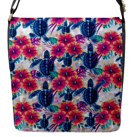 Tropical Flowers Turtles CBDOilPrincess Edf1ea6f Front