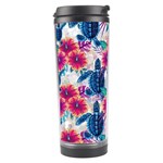 Tropical Flowers Turtles CBDOilPrincess Edf1ea6f-2cc5-4f0b-a5cc-9c146c7d79e4 Travel Tumbler