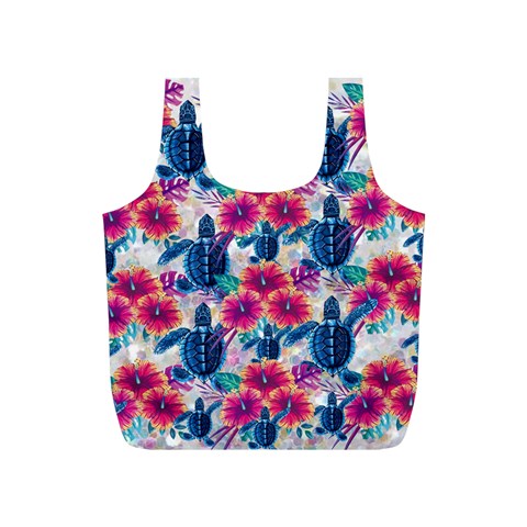 Tropical Flowers Turtles CBDOilPrincess Edf1ea6f Front