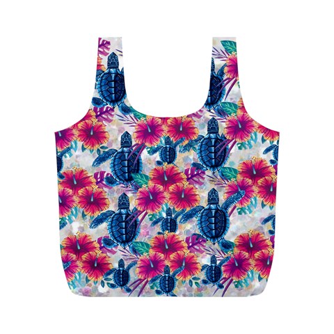 Tropical Flowers Turtles CBDOilPrincess Edf1ea6f Front