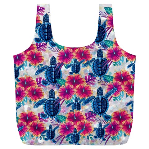 Tropical Flowers Turtles CBDOilPrincess Edf1ea6f Front