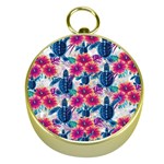 Tropical Flowers Turtles CBDOilPrincess Edf1ea6f-2cc5-4f0b-a5cc-9c146c7d79e4 Gold Compasses