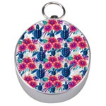 Tropical Flowers Turtles CBDOilPrincess Edf1ea6f-2cc5-4f0b-a5cc-9c146c7d79e4 Silver Compasses