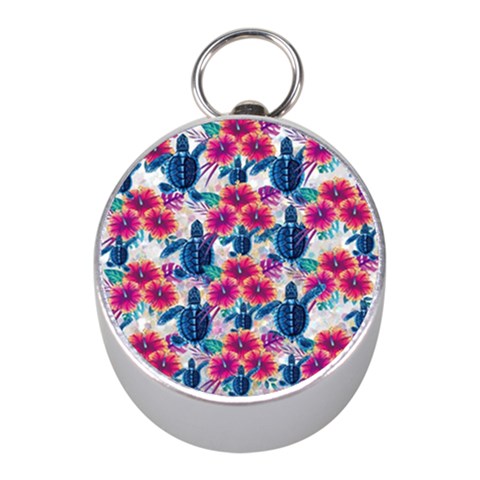Tropical Flowers Turtles CBDOilPrincess Edf1ea6f Front