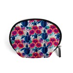 Tropical Flowers Turtles CBDOilPrincess Edf1ea6f-2cc5-4f0b-a5cc-9c146c7d79e4 Accessory Pouch (Small)
