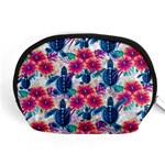 Tropical Flowers Turtles CBDOilPrincess Edf1ea6f-2cc5-4f0b-a5cc-9c146c7d79e4 Accessory Pouch (Medium)