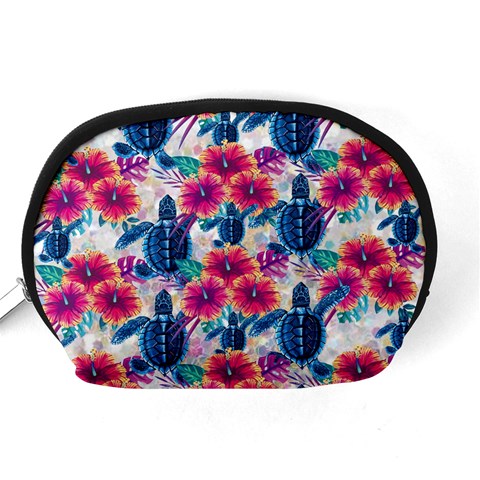 Tropical Flowers Turtles CBDOilPrincess Edf1ea6f Back