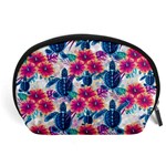Tropical Flowers Turtles CBDOilPrincess Edf1ea6f-2cc5-4f0b-a5cc-9c146c7d79e4 Accessory Pouch (Large)