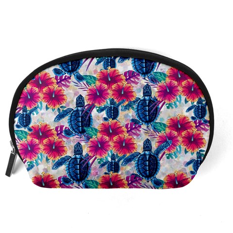 Tropical Flowers Turtles CBDOilPrincess Edf1ea6f Back