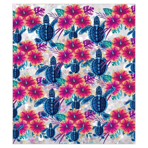 Tropical Flowers Turtles CBDOilPrincess Edf1ea6f Front