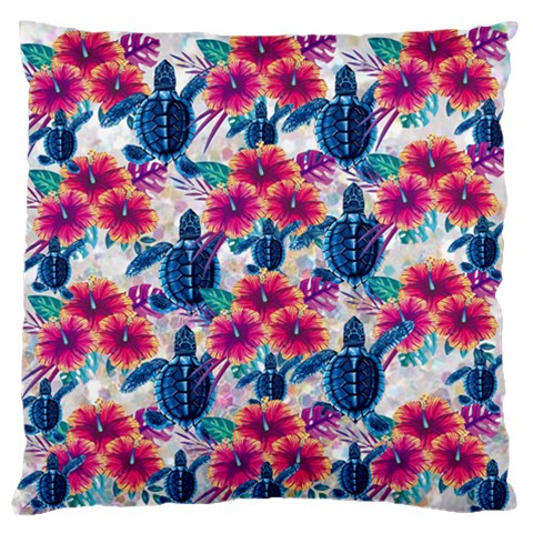 Tropical Flowers Turtles CBDOilPrincess Edf1ea6f Front