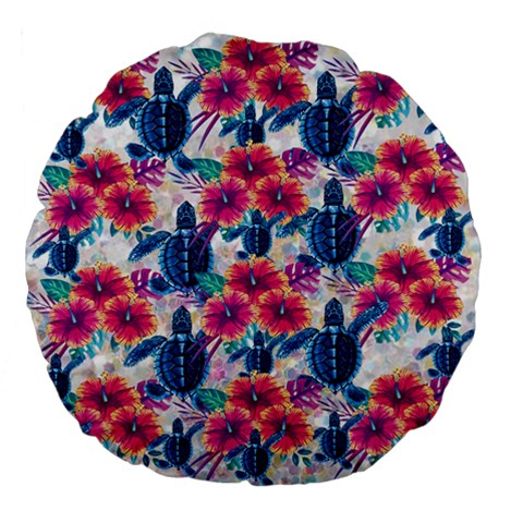 Tropical Flowers Turtles CBDOilPrincess Edf1ea6f Front
