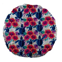 Tropical Flowers Turtles CBDOilPrincess Edf1ea6f Back