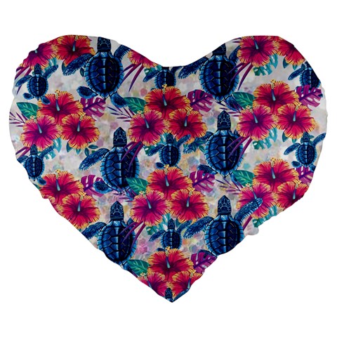Tropical Flowers Turtles CBDOilPrincess Edf1ea6f Front