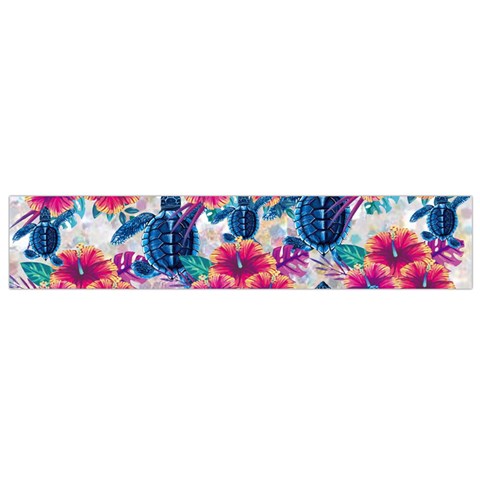 Tropical Flowers Turtles CBDOilPrincess Edf1ea6f Front