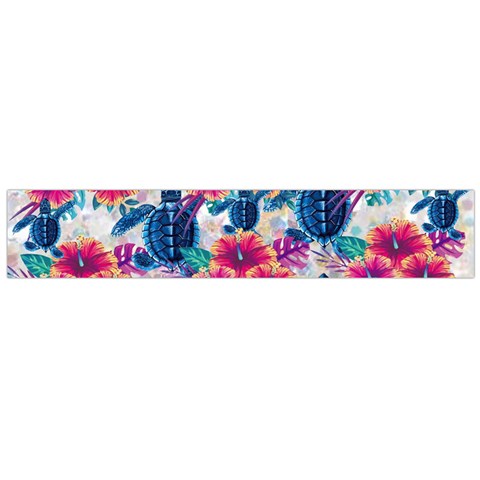 Tropical Flowers Turtles CBDOilPrincess Edf1ea6f Front