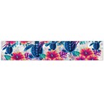 Tropical Flowers Turtles CBDOilPrincess Edf1ea6f-2cc5-4f0b-a5cc-9c146c7d79e4 Large Flano Scarf 
