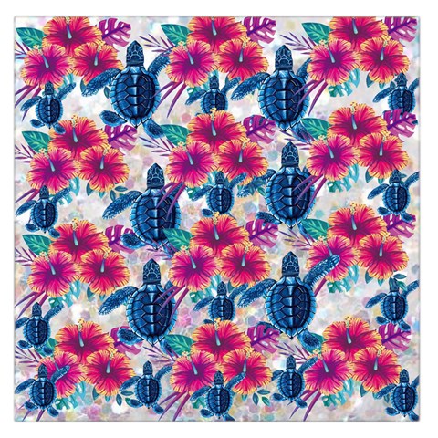 Tropical Flowers Turtles CBDOilPrincess Edf1ea6f Front