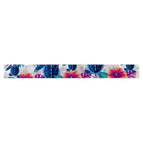Tropical Flowers Turtles CBDOilPrincess Edf1ea6f Strap