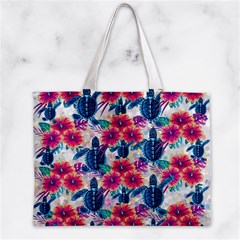 Tropical Flowers Turtles CBDOilPrincess Edf1ea6f Back
