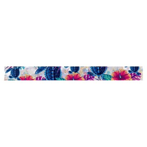 Tropical Flowers Turtles CBDOilPrincess Edf1ea6f Strap